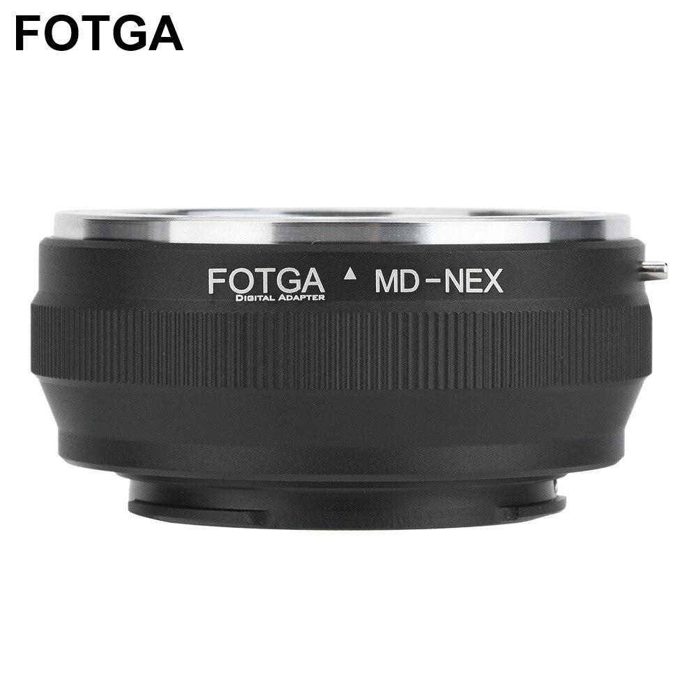 Bague adaptateur d'objectif FOTGA MD-NEX pour objectif Minolta MD pour Sony NEX bague adaptateur de montage d'appareil photo sans miroir