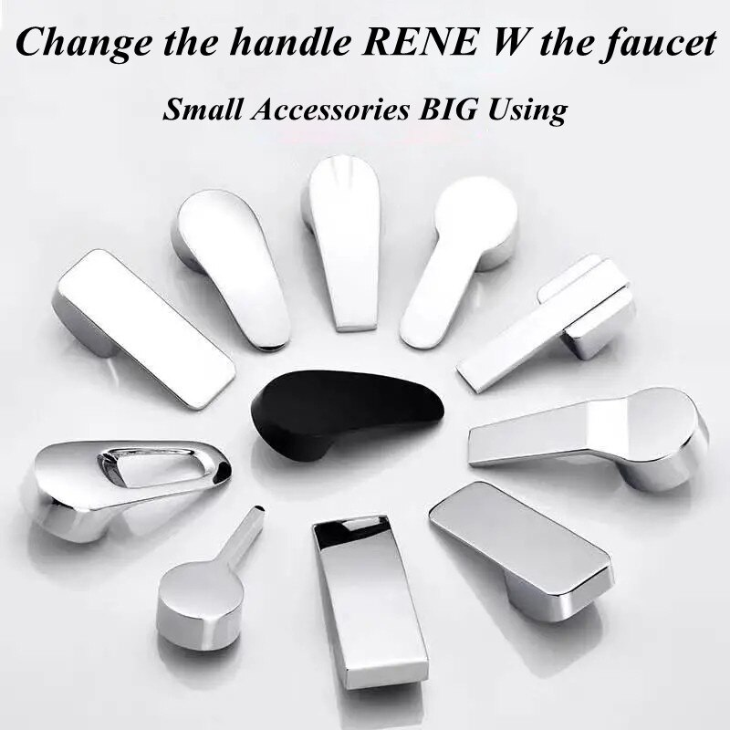Bathroom Faucet Single Metal Lever Handle Kit 35mm 40mm For single lever pressure balance bath and shower faucets Accessories