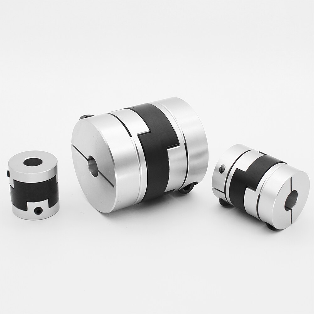 LONGWE LZ-B-D50L58 CNC Motor Connect Rigid Flexible Shaft Coupler Oldham Coupling