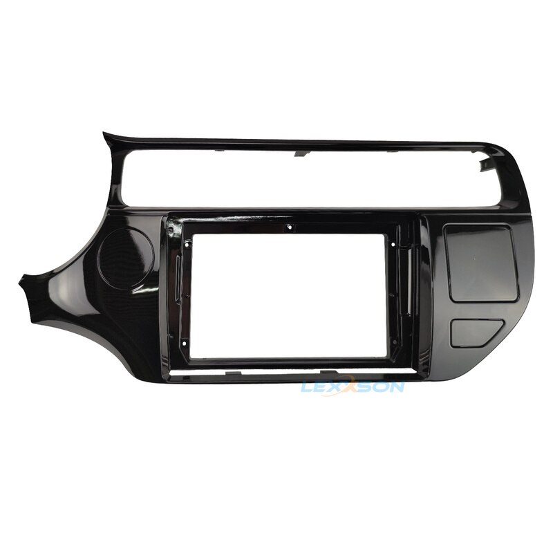 9 Inch Car Fascia For KIA RIO Panel Dash Mount Installation One Din / Double Din Car DVD Frame Trim Kit