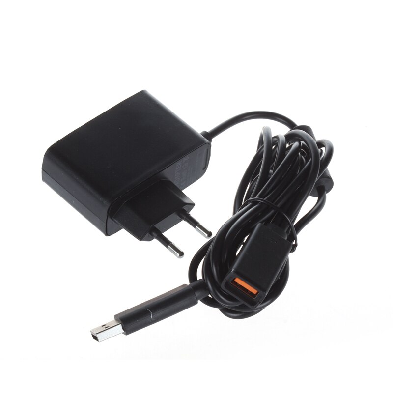 EU USB AC Adapter Voeding met USB oplaadkabel voor Xbox 360 XBOX360 Kinect Sensor