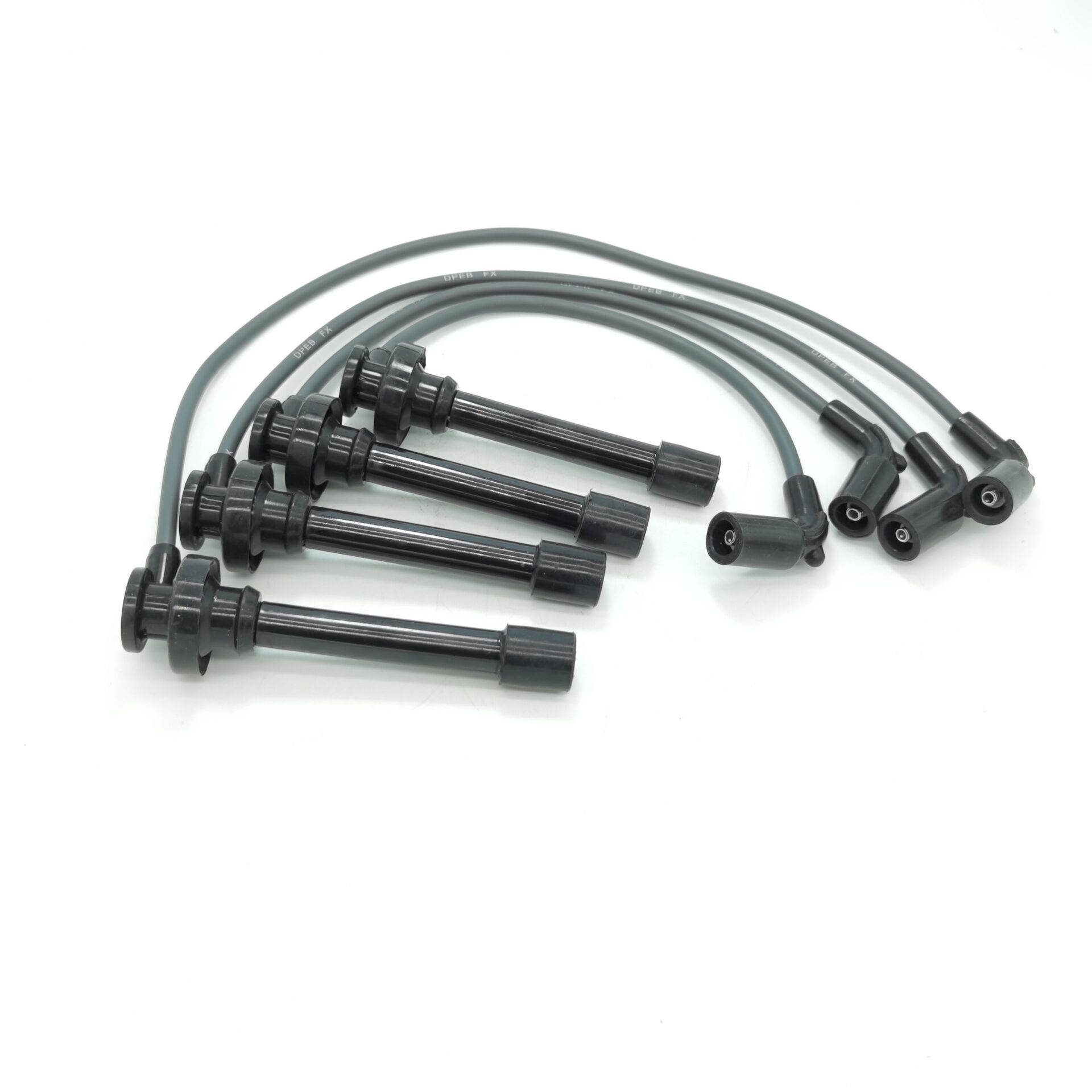 (4pcs/kit) Ignition Wire Set High Tension Lead lines cable For Chinese HAVAL H3 4G63 engine Auto car motor parts