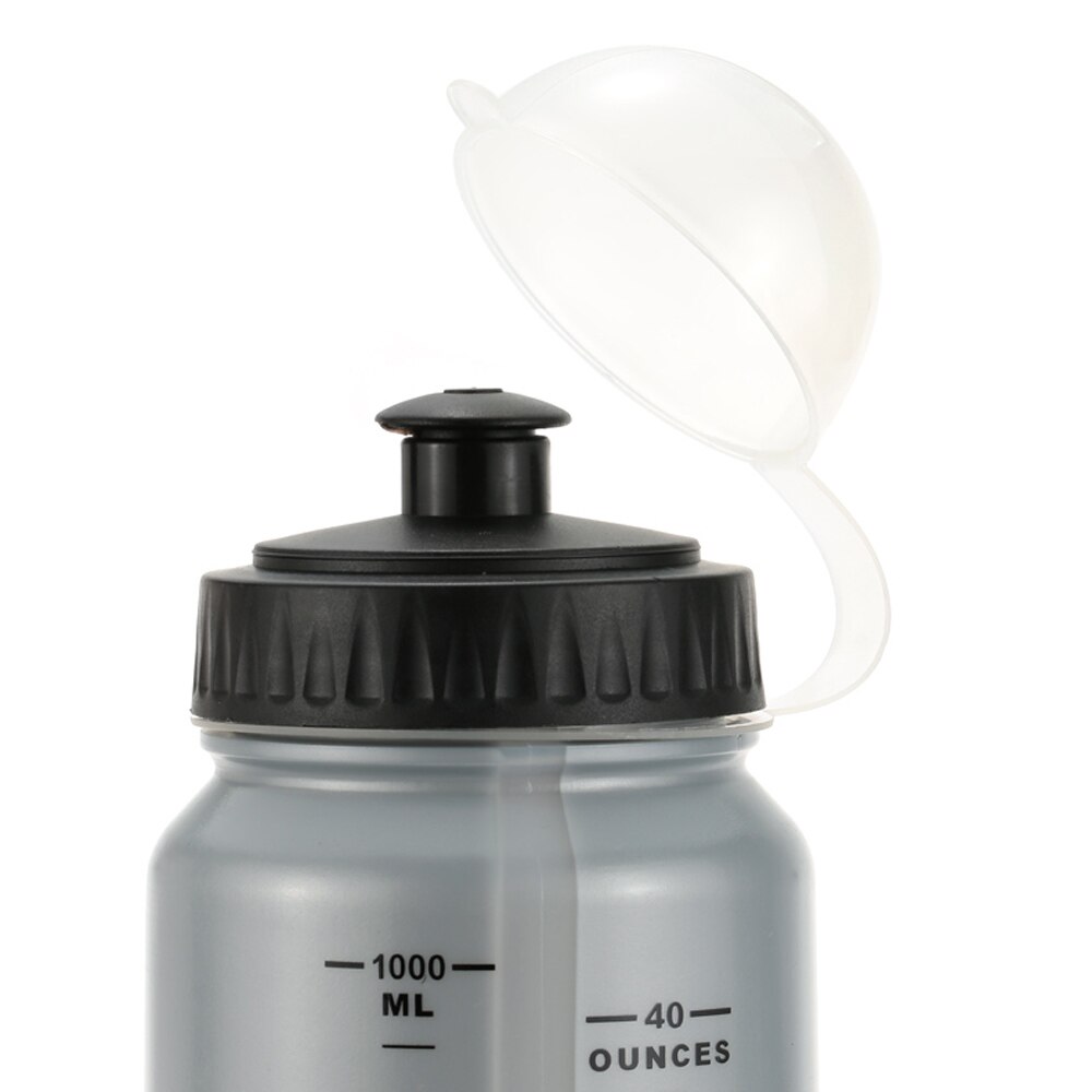 Bike Water Bottle Cycling 1L Portable Sport Water Bottle For Bicycle with Straw Lid Dust Cover Accessories For Bicycle