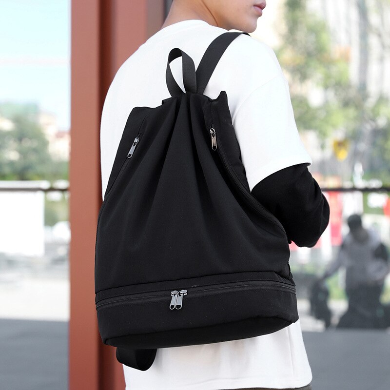 Waterproof Swimming Backpack Men Duffle Beach Bag Women Fitness Gym Blosa Oxford Travel Backpack 20l Trekking Pacpack