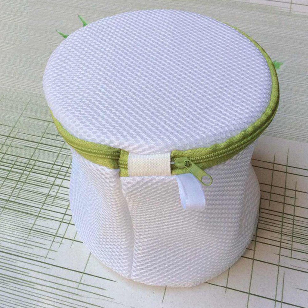 6 Stks/set Waszak Ondergoed Waszak Ritssluiting Netto Mesh Wassen Pouch Voor Beha Slipje Wasmachine Kleding Bescherming