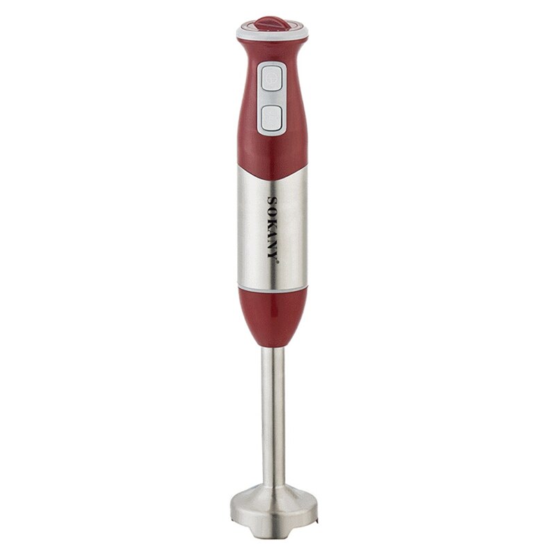 Sokany Hand-Blender Stick Hand Onderdompeling Blender 700 Watt 2 Touch-Speed Onderdompeling Multifunctionele Staafmixer eu Plug: Default Title
