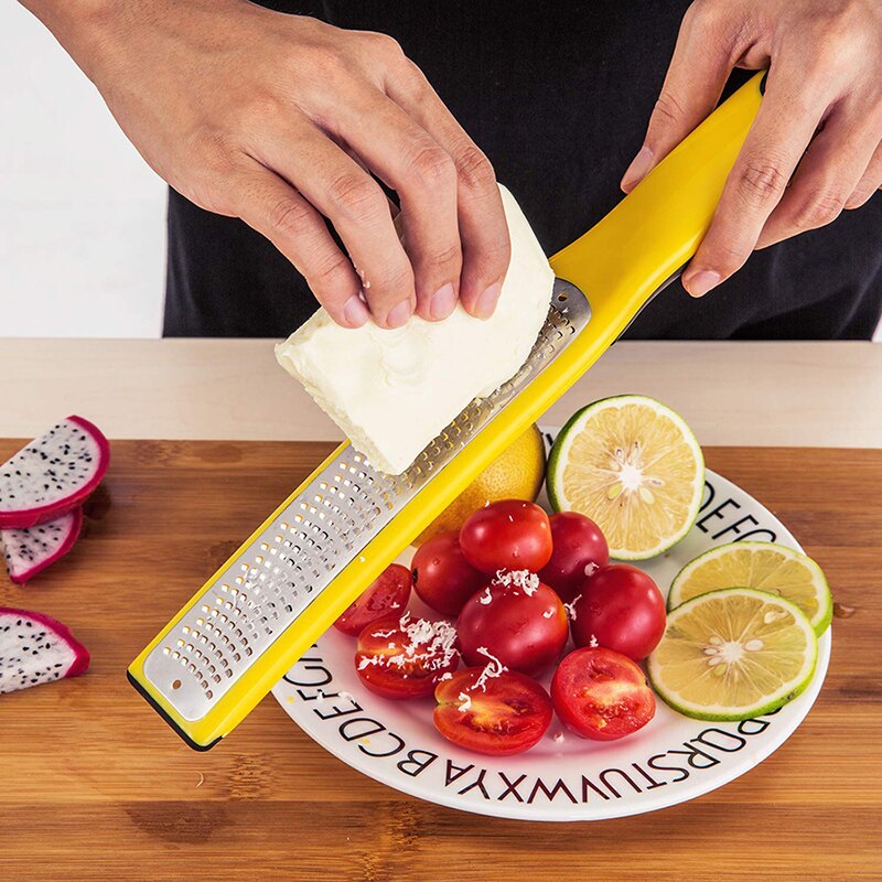 Cheese Slicer - Cutting Serving Board for Hard and Semi Hard Cheese or Butter, Stainless Steel Cutting Wire Cheese Board