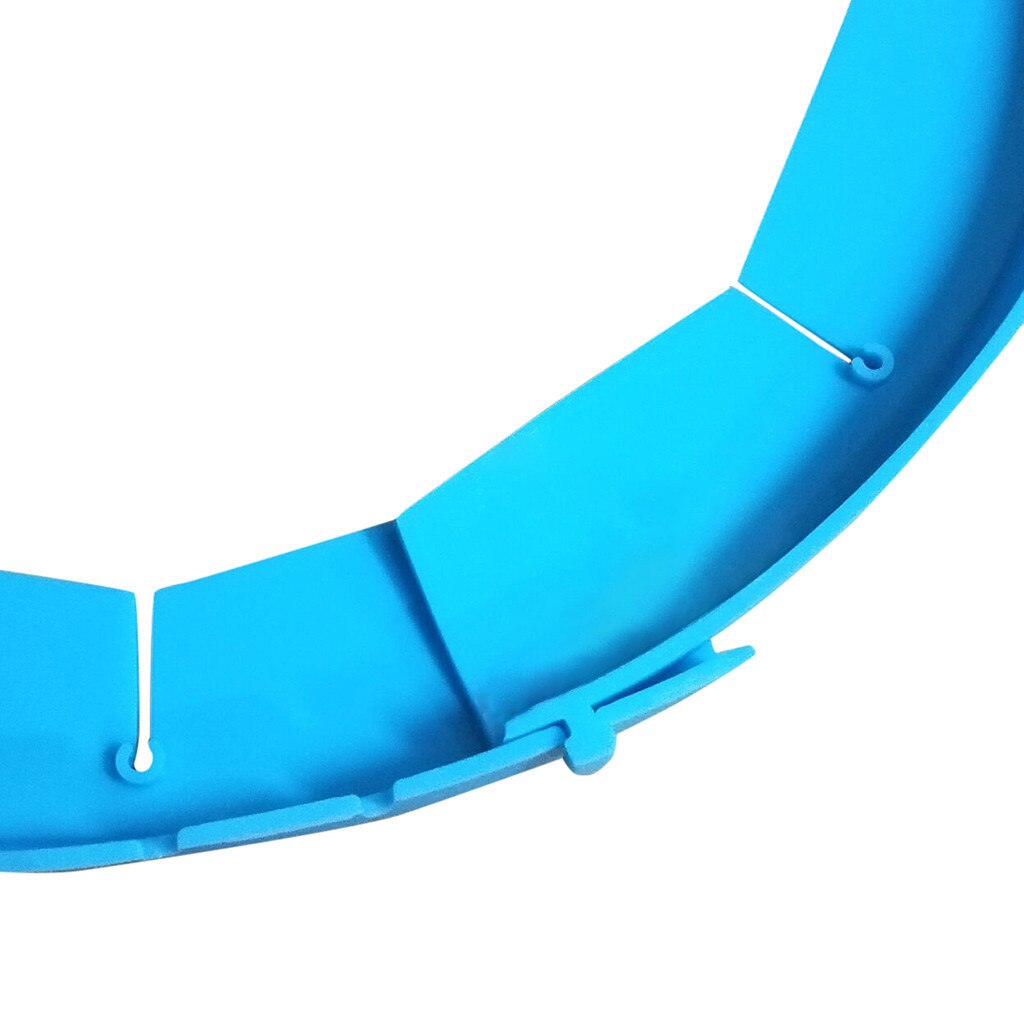 Silicone Adjustable Pie Crust Shield Fit 8.5-11.5Inch Rimmed Dish Pizza Mold Kitchen Baking Tool Flexible Pie Accessory