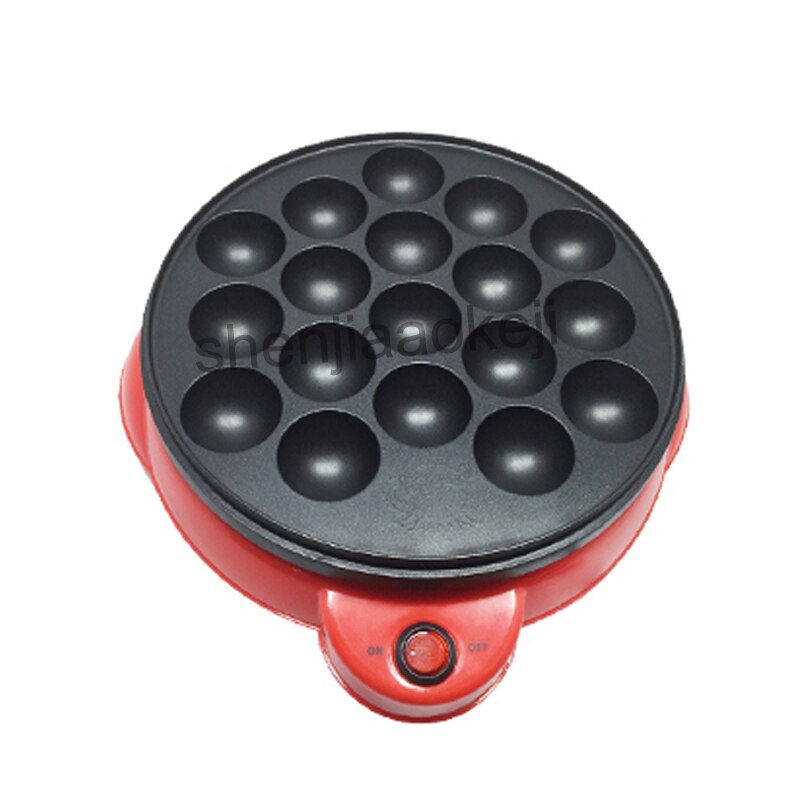 Machine de boule de pieuvre petite machine de boule de viande avec 18 trous ménage Maruko machine boules de pieuvre machine de cuisson 220 v 650 w 1 pc