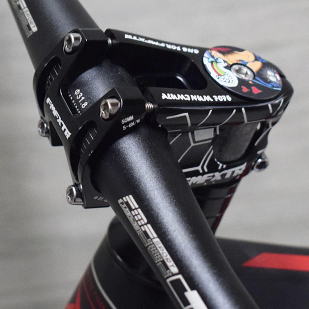 Stuurpen Mtb Racefiets Aluminium Korte Stuurpen Potencia Mtb Carbon Stuurpen Stuurpen Stuurpen Potence Vtt Stem fiets