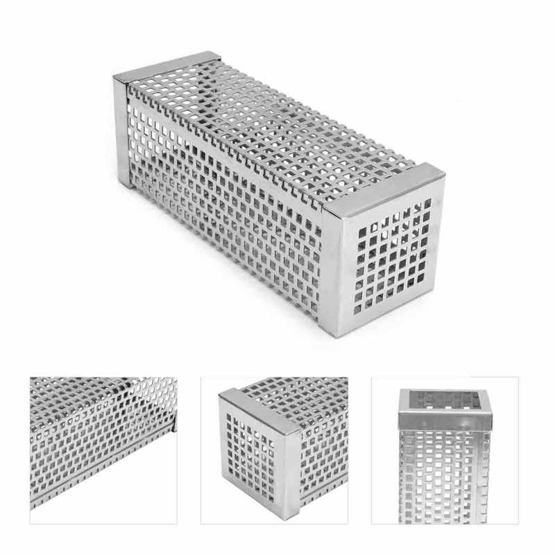 BBQ Smoke Tube High Temperature Resistant Smoker Tube for Outdoor