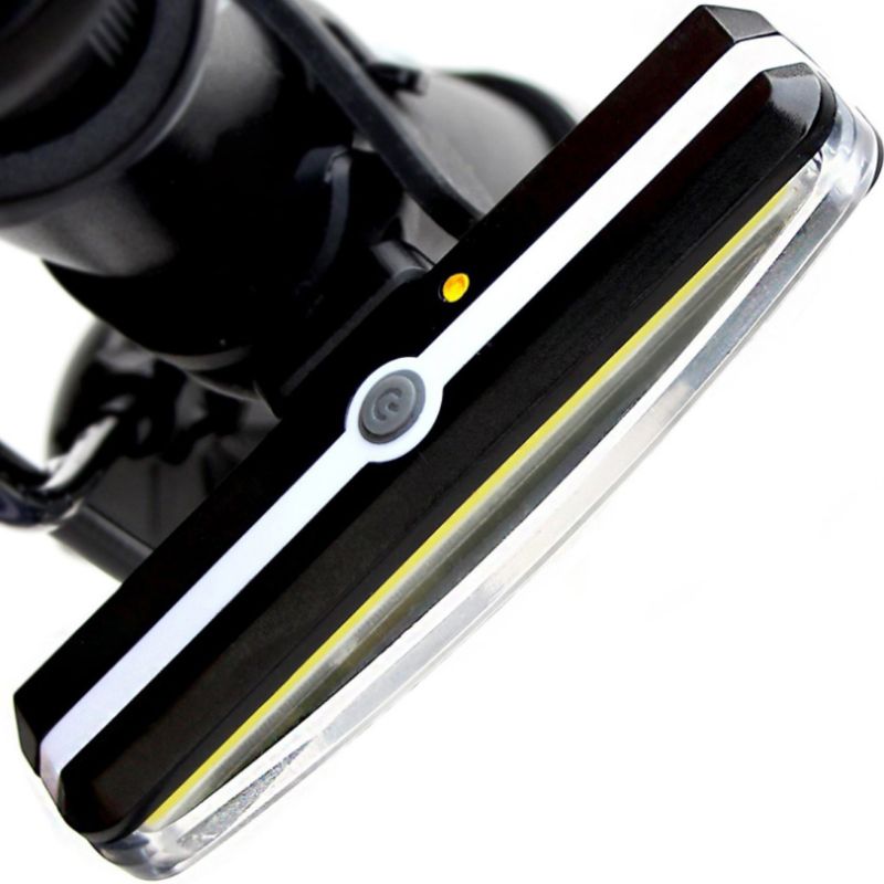 Ultra Bright Bike Light USB Rechargeable Bicycle Tail Light High Intensity Rear LED Night Outdoor Cycling Safety Flashlight ww: Whit
