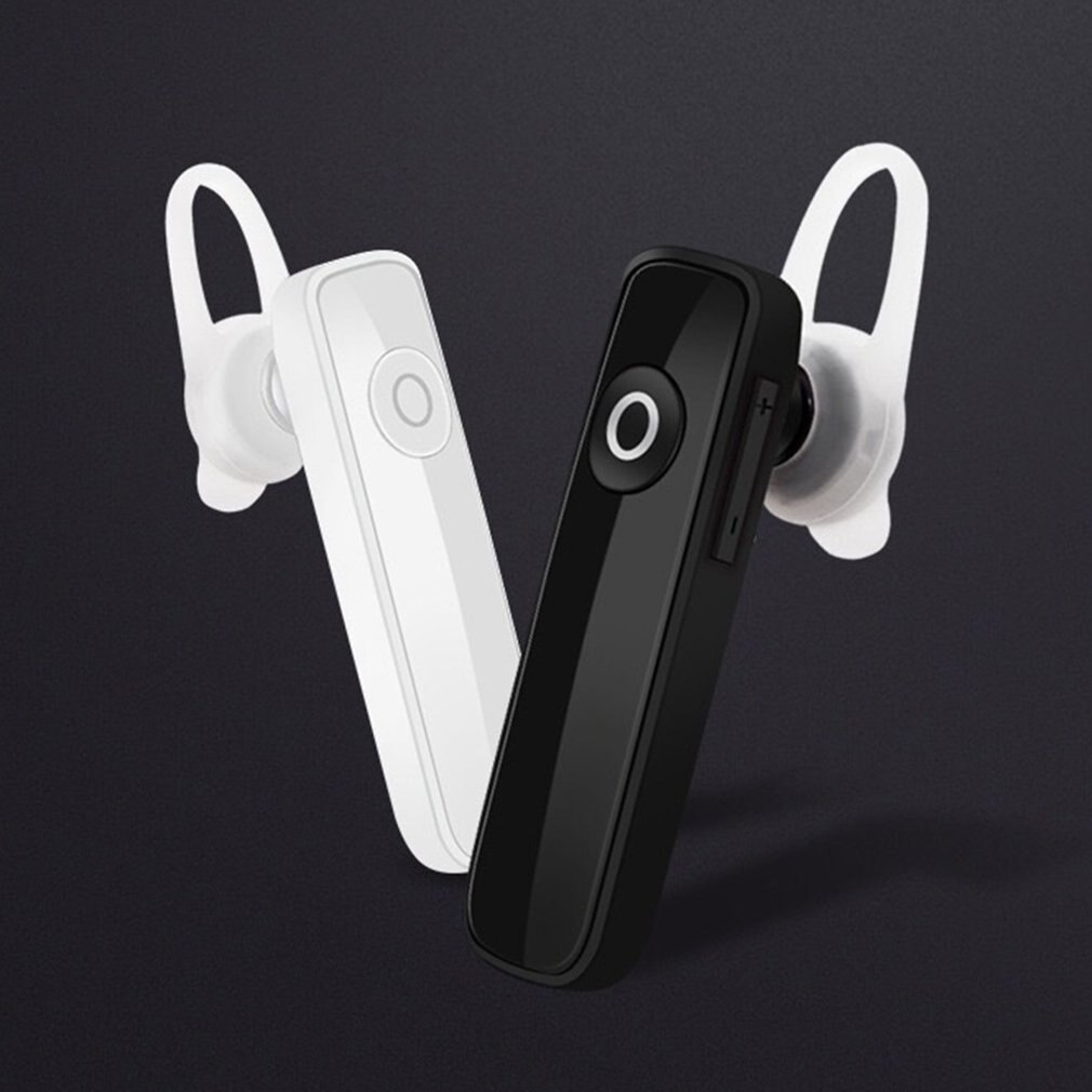 M165 Wireless Bluetooth Earphone In-ear Single Mini Earbud Hands Free Call Stereo Music Headset with Microphone for Smart Phones