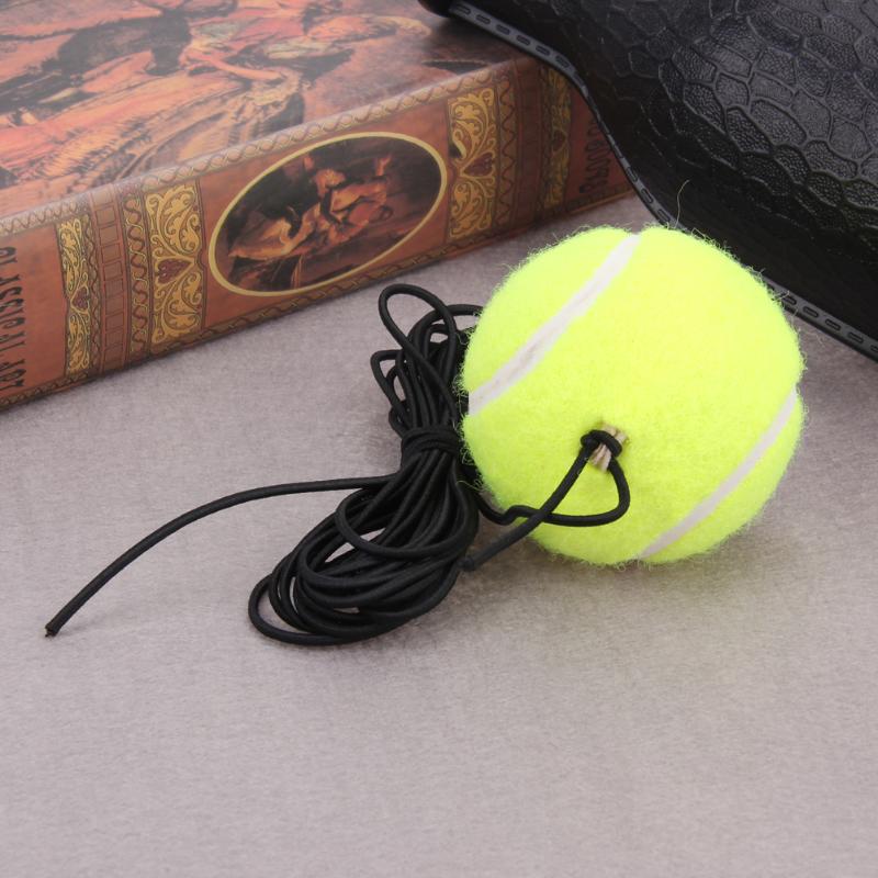Einzigen Paket Bohrer Tennis Gummi Wolle Ausbildung Tennis Trainer Tennis Werkzeug mit Schnur Ersatz Zubehör