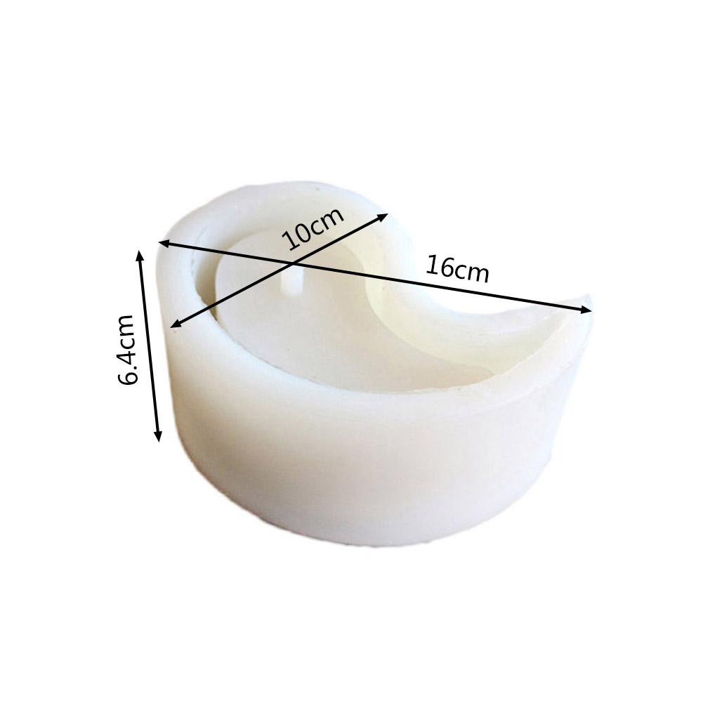 1 st åtta diagram suckulenta växter silikonformar cementkruka betong bordsskiva komposit blomkruka betong blomkruka formar