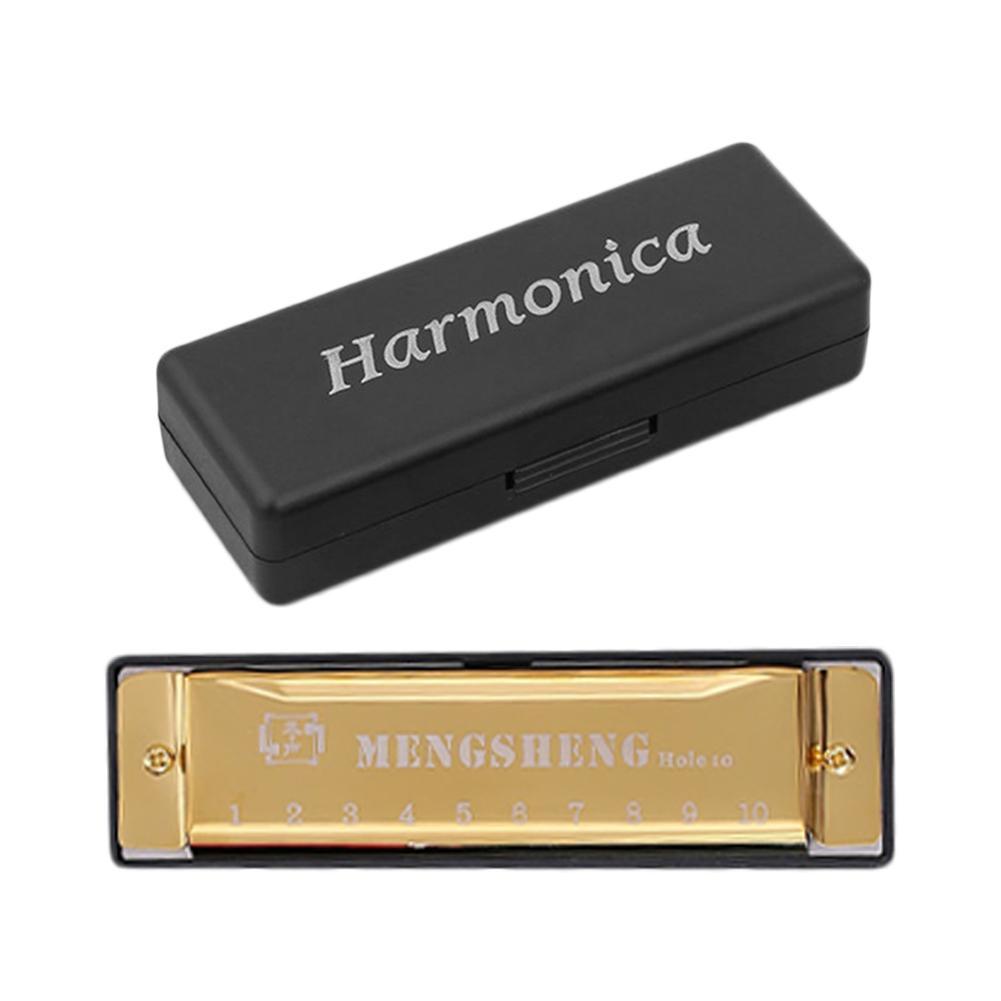 Metal Mouth Organ For Rock Country Folk Jazz Swan Harmonica Diatonic Blues Harp Woodwind Music Instrument Mouth Organ: D