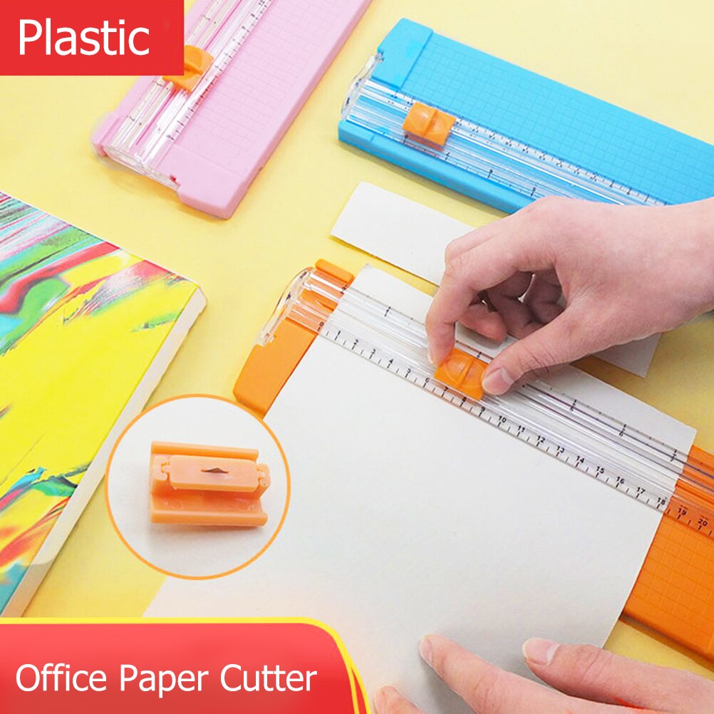 Portable Paper Trimmer School Office Paper Cutter Mini Manual Paper Cutter Paper Cutting Tool