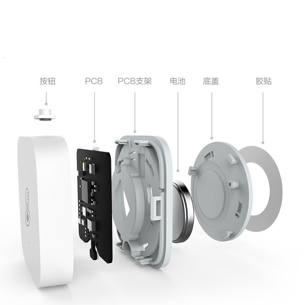 Aqara Temperature Humidity Sensor Environment Air Pressure Smart Home Zigbee Wireless Control by smart home Gateway