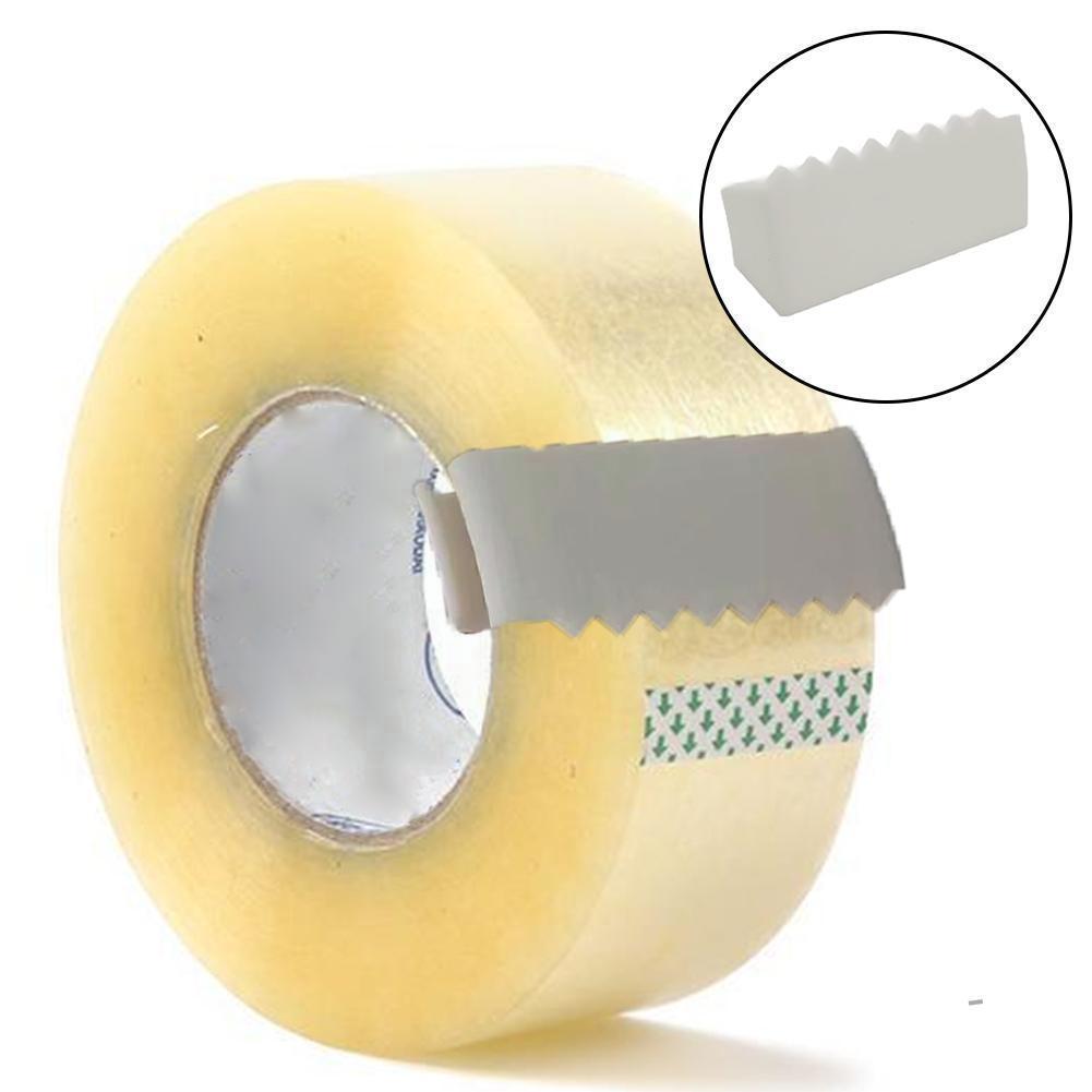 1pc Mini Tape Cutter Package Packing Sealing Dispenser Cutter Masking Paper Office Tools Supplies Tape Plastic J8b7