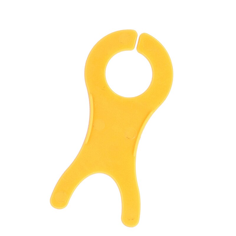 Top 5 stk/sæt farverige plastikspoler spoler spoler arrangør til syning af bånd sejlgarn håndværk værktøj spoleopruller