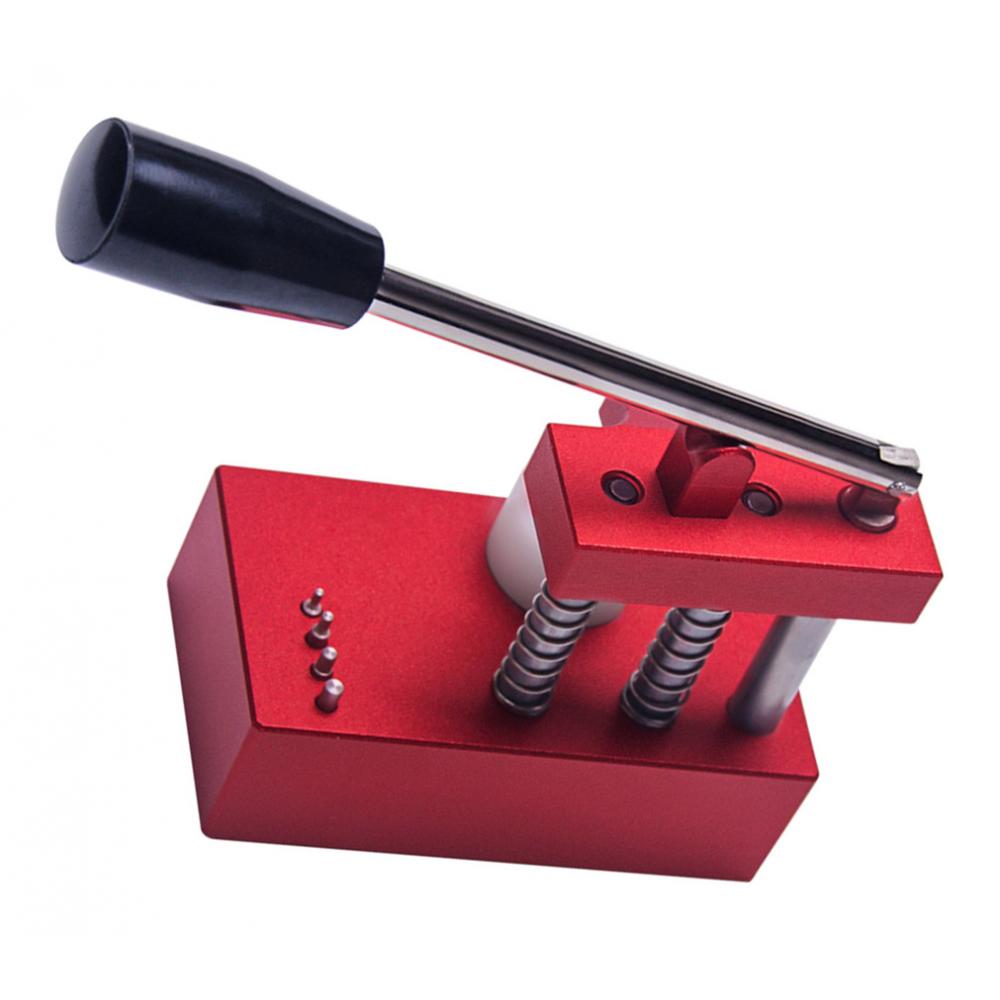 Outil de réparation de couronne de montre Portable, Machine professionnelle d&#39;extraction de Tube de couronne