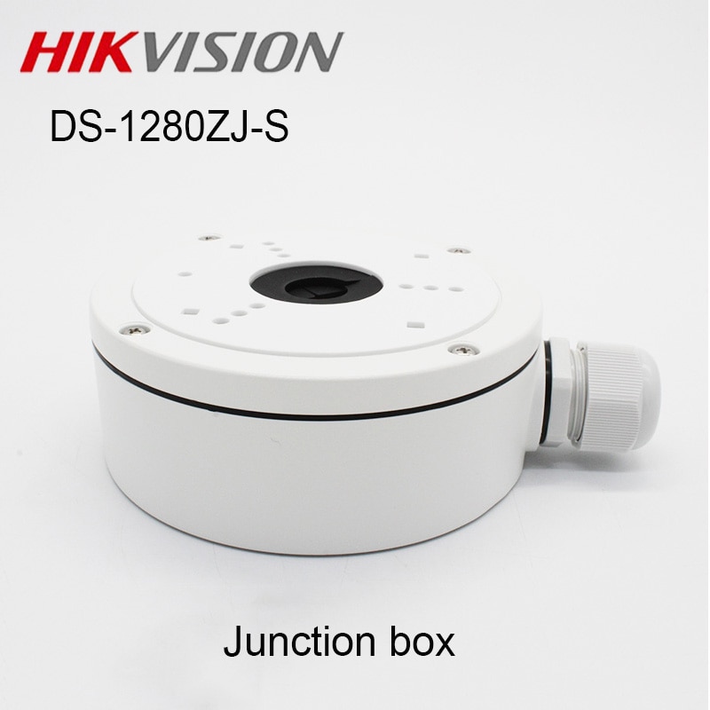 Hikvision DS-1280ZJ-S Junction Box Aluminium Materiaal Voor Dome Camera Bullet Camera DS-2CD2021G1-IDW1