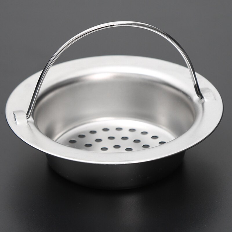 1Pcs 9Cm/11Cm Keuken Rvs Spoelbak Filter Filter Rv... – Vicedeal