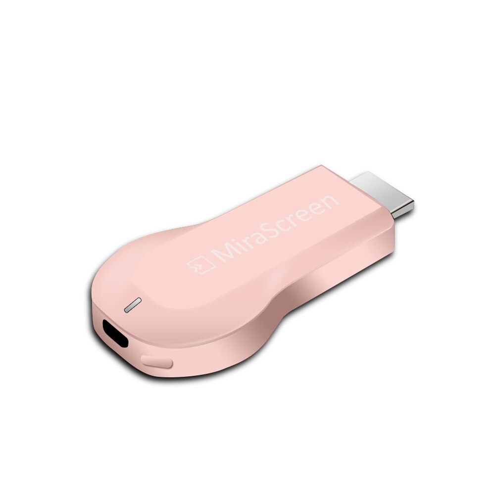 Mirascreen Draadloze Hdmi Tv Dongle Media Player Tv Stick Ondersteuning Miracast Airplay Dlna Full 1080P Media Tv Stick In voorraad