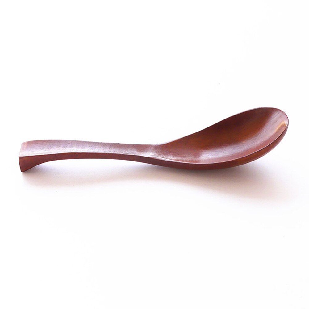 Fait à la main Naturel Durable De Style Japonais Gadget de Cuisine Soupe En Bois de Cuillère de Table: Wood Paint Color