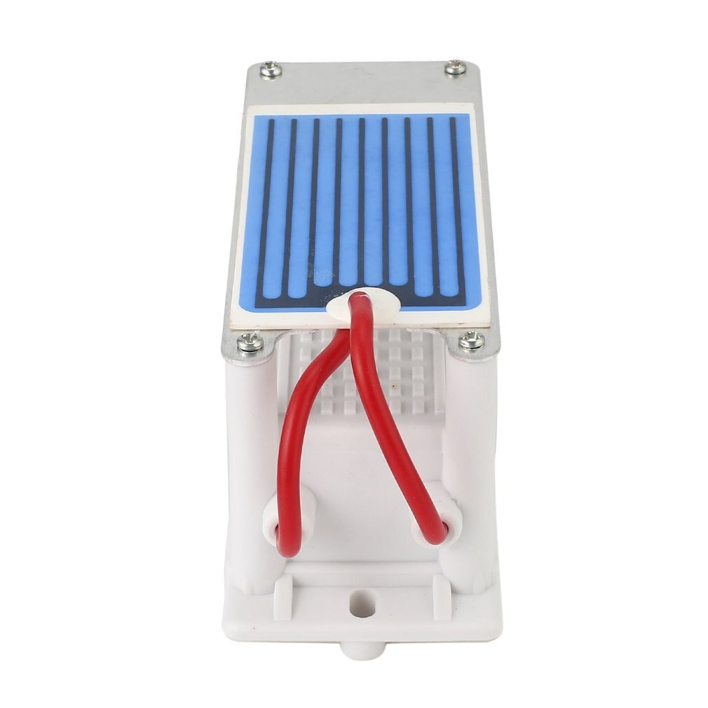 220V Mini Ozone Generator Integrated Ceramic Plate Air Ozonizer Machine Household DIY Air Purifier Odor Elimination