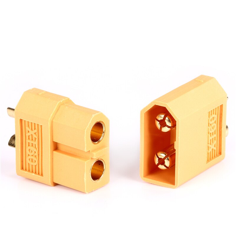 1pcs XT60 XT-60 to T-Plug Deans Male & Female No wire adapter connector For Lipo Battery charger: 1Pair XT60