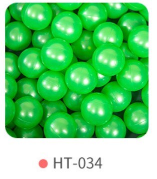 100pcs 5.5cm Ocean Ball Anti Stress Soft Ball for the Pool Ball Pits Water Pool Balls Baby Funny Toys Outdoor Sports Toys: green