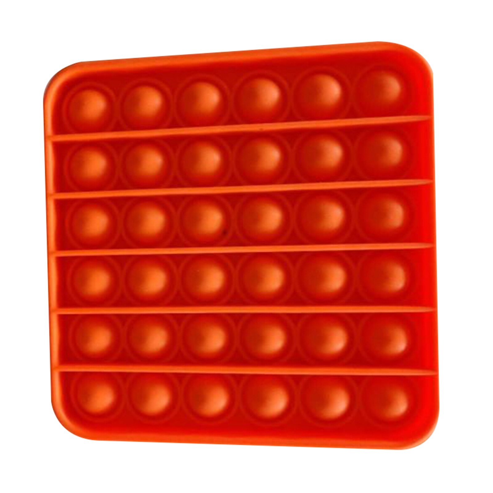 1x Push Pop Pop Blase Sensorischen Zappeln Spielzeug Stress Relief Spezielle Bedürfnisse Stille Klassenzimmer M09
