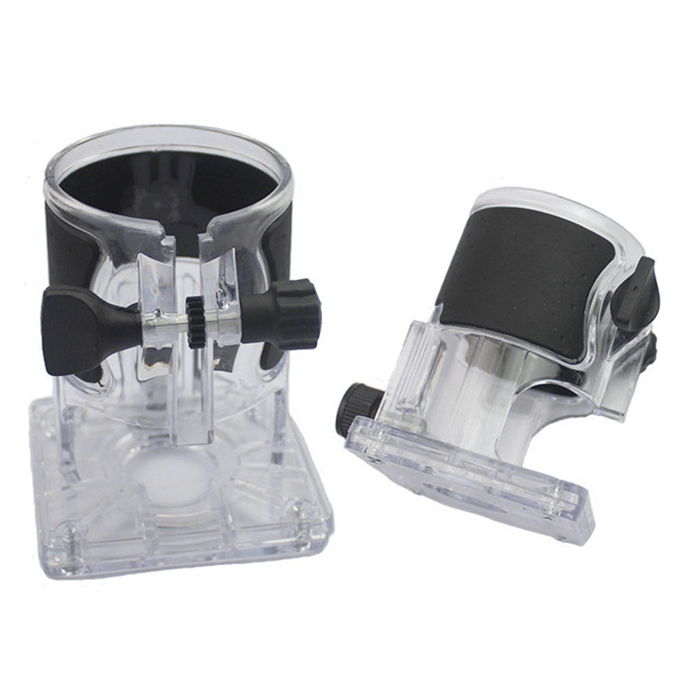 Wooden Router Base Trimming Milling Machine Base Woodworking Cutter Electric Trimmer Power Tools Accessories Plunge Router Base: Default Title