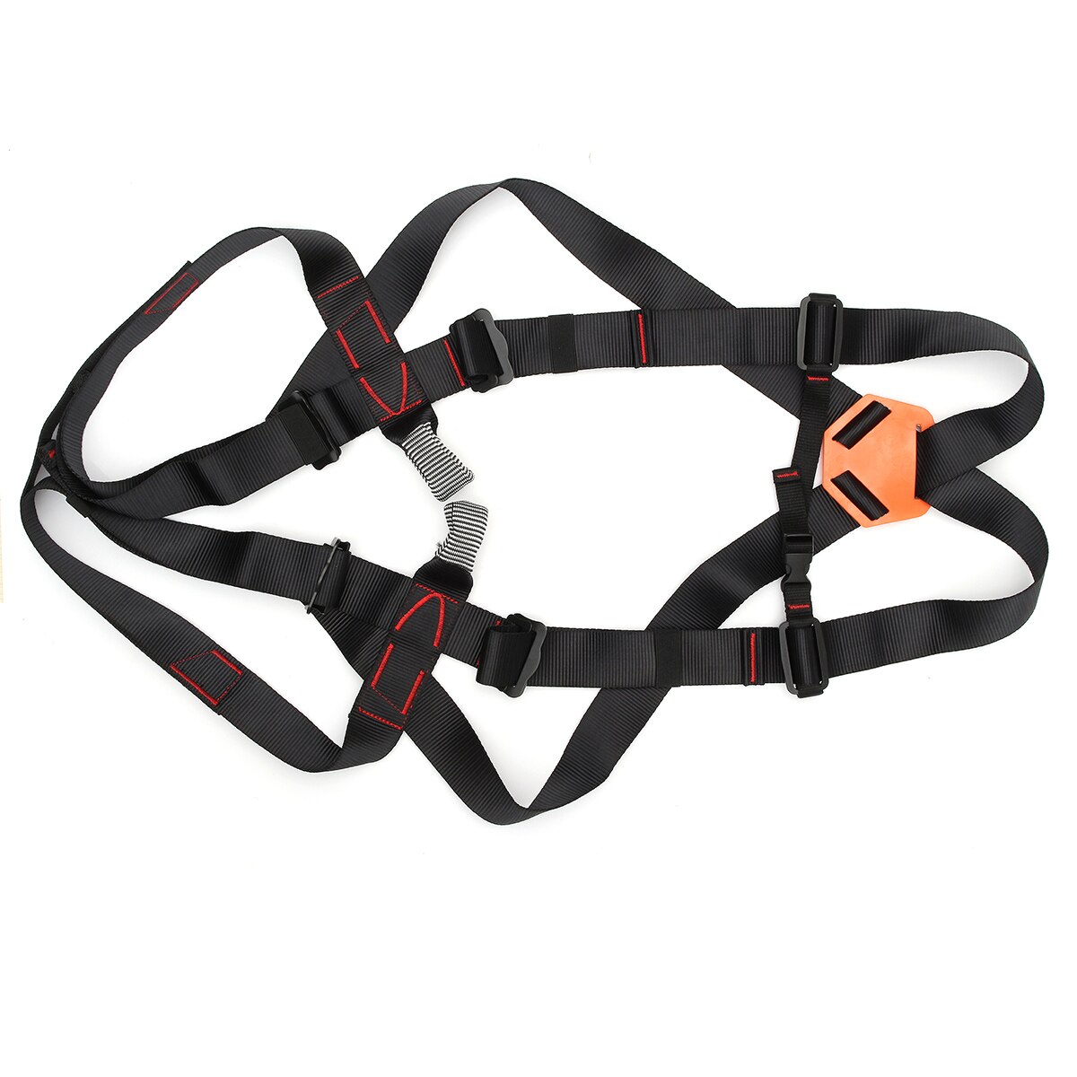 800KG Outdoor Climbing Safety Belt Rappelling Mountaineering Harnesses Outdoor Rescue Rock Climbing Sitting Bust Protective Belt