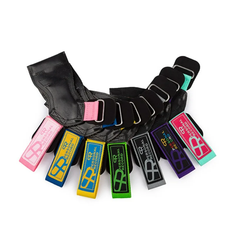 Fitness handschuhe Fitness Studio Powerlifting Gewichtheben Handfläche Handgelenks chutz ziehen-hoch Kreuzheben Crossfit Anti-Rutsch-Hände tütz handschuh
