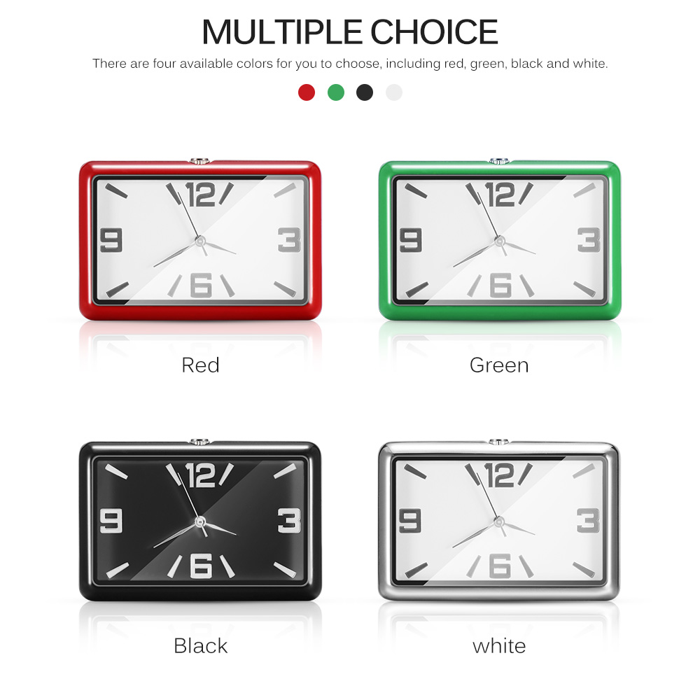 Auto Mode Horloge Automobiel Quartz Klok Horloge Auto Decoratie Ornamenten Voertuig