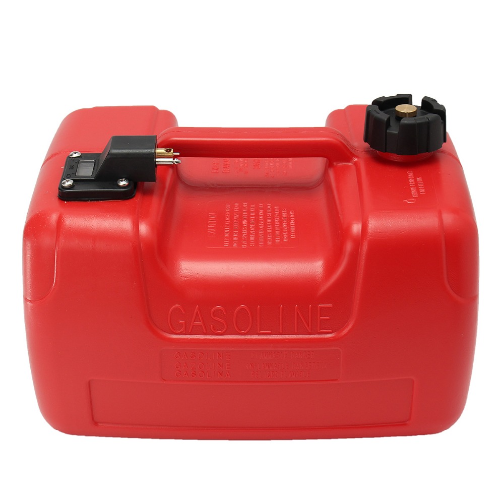 BOAT FUEL TANK 11.3 LITRE - Marine Tinnie Outboard Portable Universal Petrol 12L