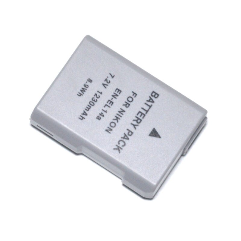 2 PIÈCES enel14 EN-EL14a Li-ion Batterie Pour Nikon Df D3100 D3200 D3300 D3400 D5100 D5200 D5300 D5400 D5500 D5600 Appareil Photo REFLEX