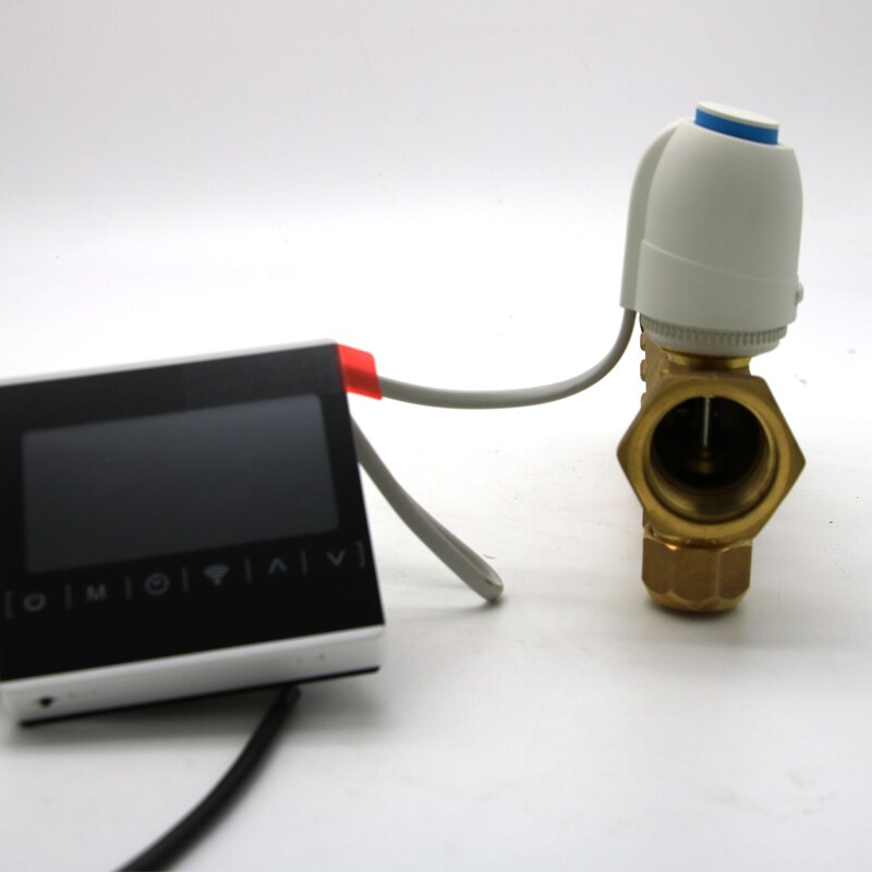 Floor Heating Water Separator Solenoid Valve Hydrothermal Electric Floor Heating Normally Closed/Open Actuator