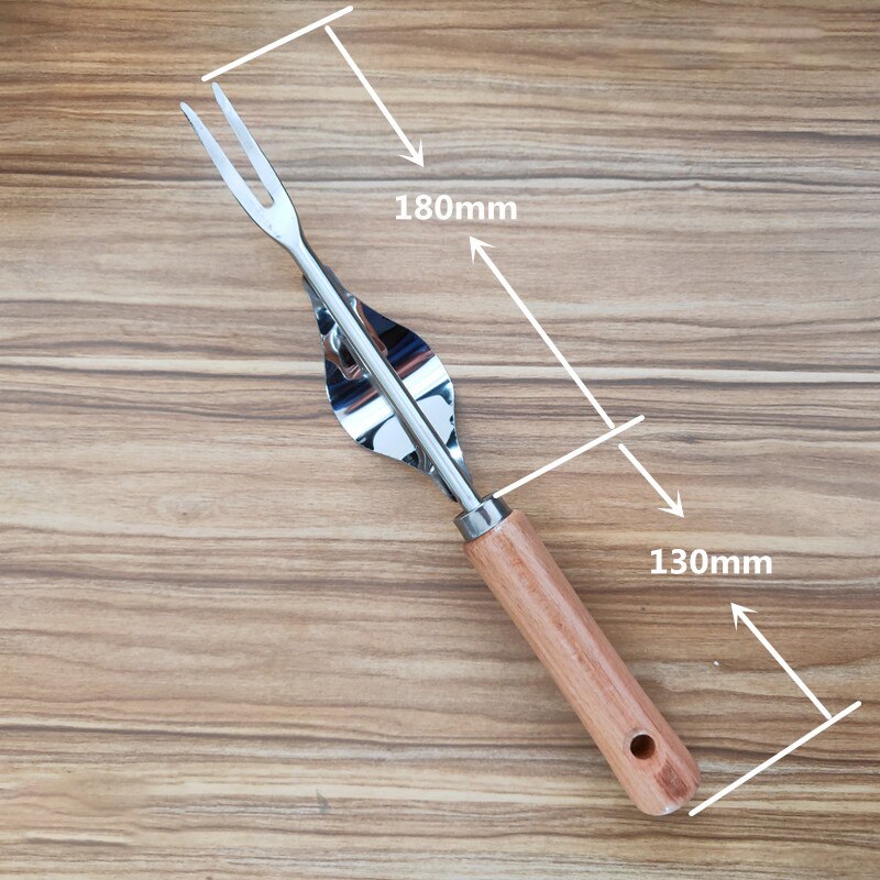 Steel Hand Weeding Fork Transplanting Digging Tools Manual Removing Taproot For Homegrown Garden Planting And Weeding Tools