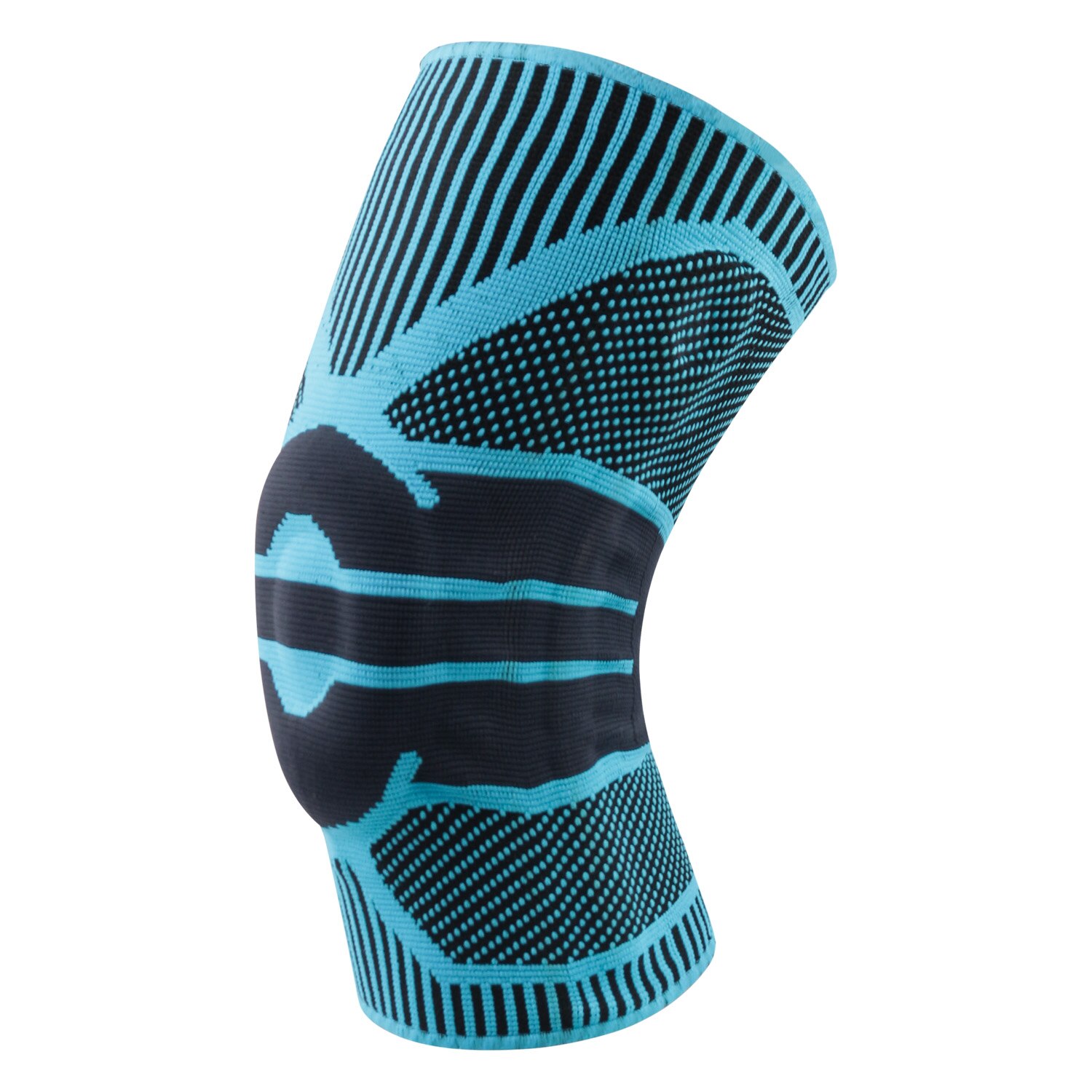 Knee Brace Compression Sleeve Elastic Silicone Gel&Spring Support Profession: B / M