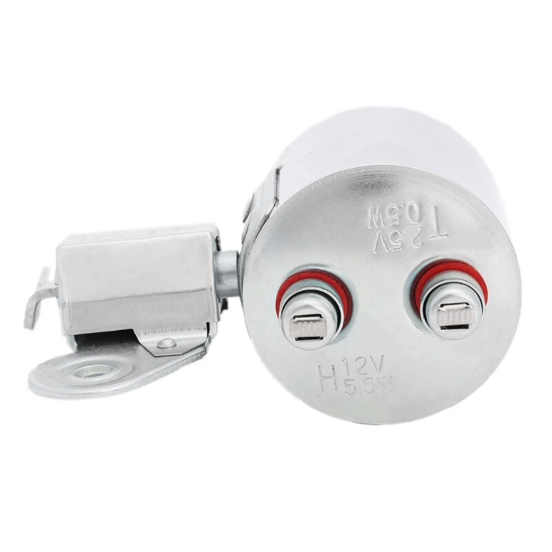 1SET Bicycle Light Generator 12V 6W Dynamo Motorized Friction Head Rear Light Kit