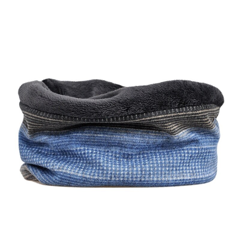Gorros al aire libre gorra bufanda de algodón estilo Casual sombrilla transpirable estiramiento sombreros de sol ciclismo accesorios de ropa deportiva: Grey blue   velve