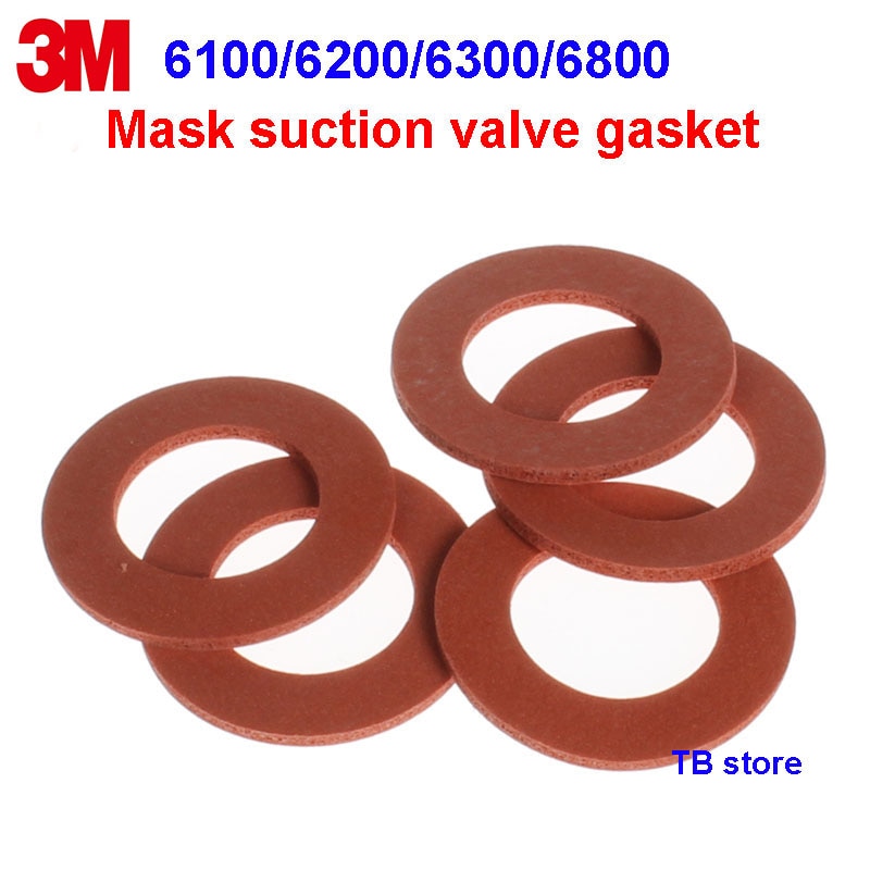 3M 6895 Breathing hole washer 6100/6200/6800 Leakproof Protect the gasket prevent Toxic gas Gasket
