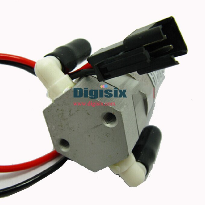 Inkjet Printer Solenoid Valve Electric Valve 3way 24v Dc Solenoid Valve For Solvent Printers