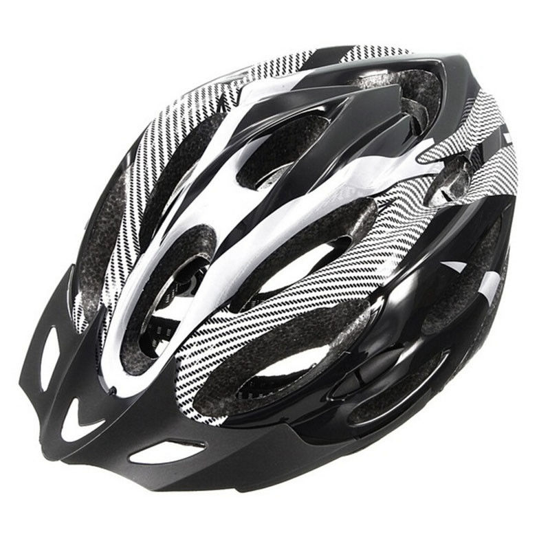 Brand Bicycle Helmets Matte Black Men Women Bike Helmet Mountain Road Bike Integrally Molded Cycling Helmets 6 Colors