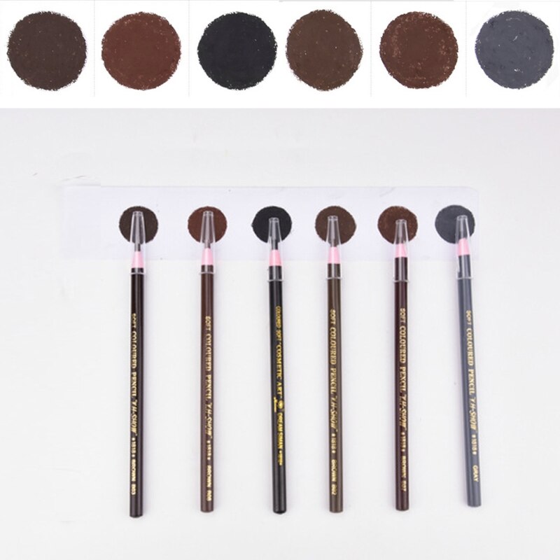 6 Kleuren Meubels Reparatie Kit Hout Markers Hout Wax Sticks Wood Touch Up Reparatie Pen Kit Voor Hout Reparatie Vlekken krassen