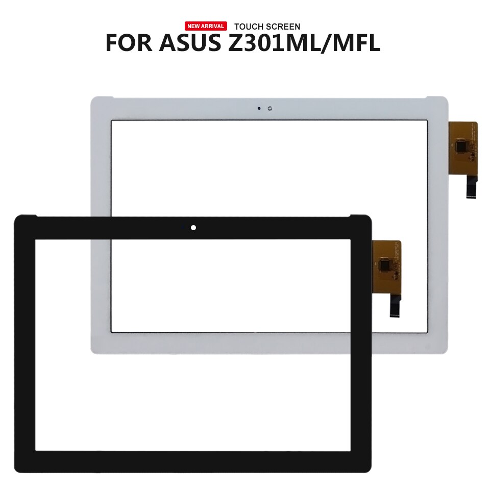 For ASUS ZenPad 10 Z301M Z301ML Z301MF Z301MLF P028 Touch Screen Digitizer Glass Panel Sensor Replacement