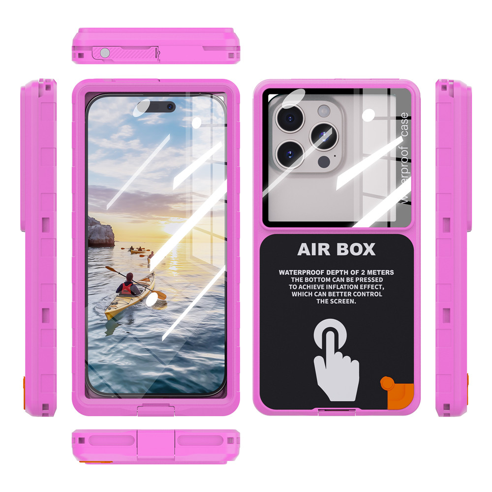 IP68 Waterproof Case for Samsung S10 S20 S21 S22 S23 S24 S25 Ultra A56 A36 A26 A16 A55 A35 A15 A54 A34 A14 A13 A53 Diving Cases: PURPLE